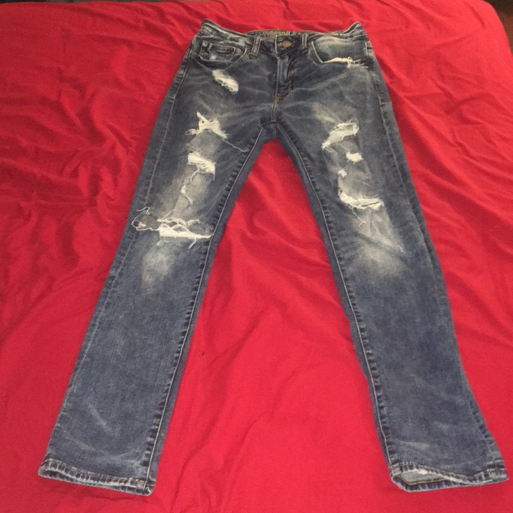 AE Extreme Flex Skinny Jeans